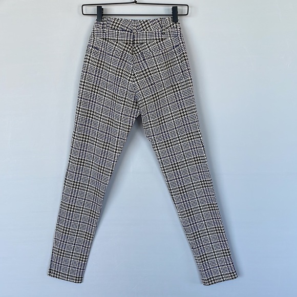 NWOT McLaughlin Plaid Stretchy Pants Size 2 - Picture 9 of 16